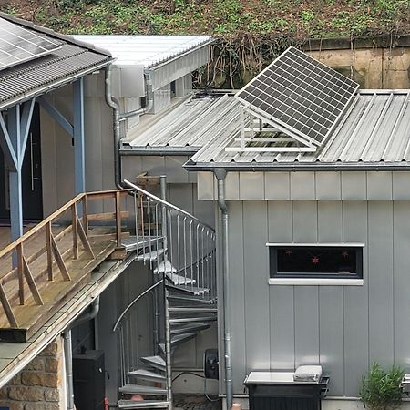 Ferienwohnung Oder Studio Dresden-Neustadt Inkl Parkplatz Mit Balkon Oder Terrasse Camera foto