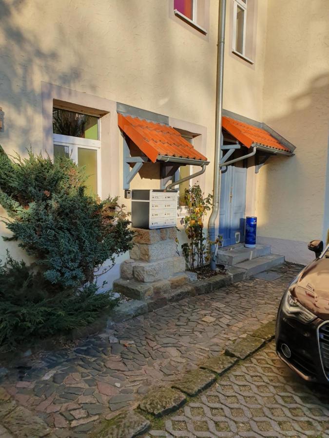 Ferienwohnung Oder Studio Dresden-Neustadt Inkl Parkplatz Mit Balkon Oder Terrasse Esterno foto