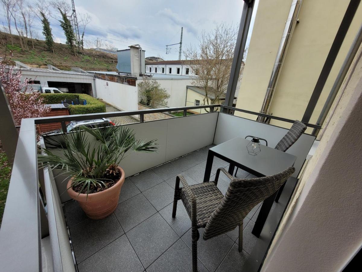 Ferienwohnung Oder Studio Dresden-Neustadt Inkl Parkplatz Mit Balkon Oder Terrasse Esterno foto